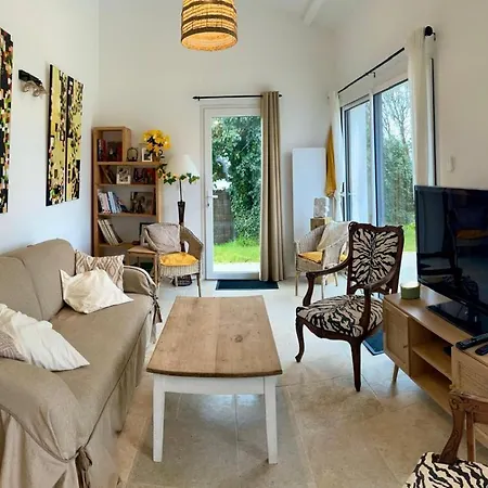 Ferienhaus De Charme Trois Au Pied Des Marais Grand Jardin L'Ile-d'Olonne