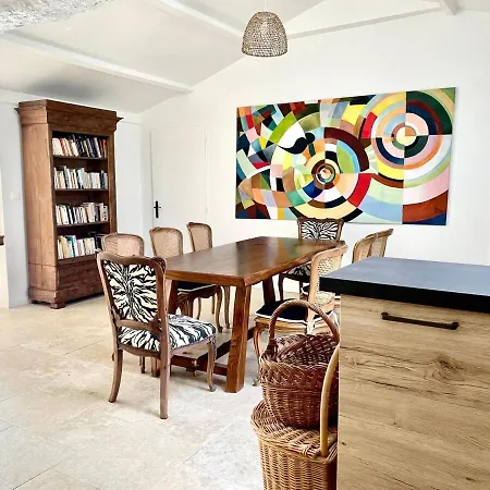 De Charme Trois Au Pied Des Marais Grand Jardin Ferienhaus L'Ile-d'Olonne