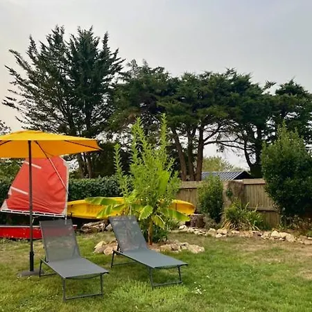 De Charme Trois Au Pied Des Marais Grand Jardin Ferienhaus L'Ile-d'Olonne
