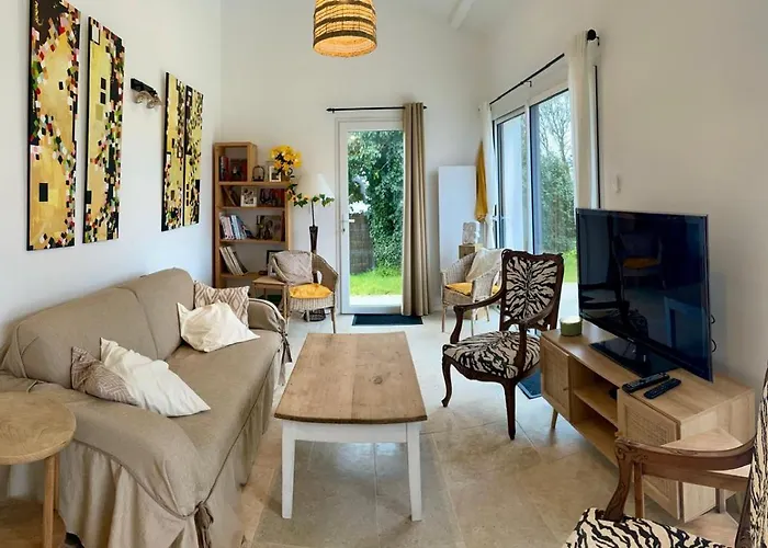 Casa vacanze De Charme Trois Au Pied Des Marais Grand Jardin L'Ile-d'Olonne