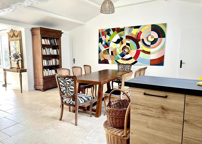 De Charme Trois Au Pied Des Marais Grand Jardin Casa vacanze L'Ile-d'Olonne