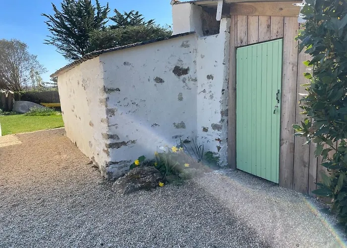 De Charme Trois Au Pied Des Marais Grand Jardin