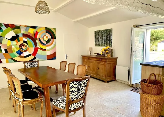 Casa vacanze De Charme Trois Au Pied Des Marais Grand Jardin